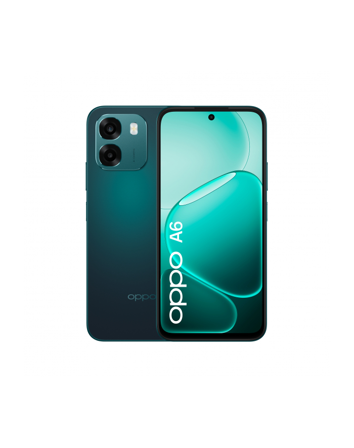 oppo Smartfon A6 4G 6/256GB CPH2817 ciemnozielony główny