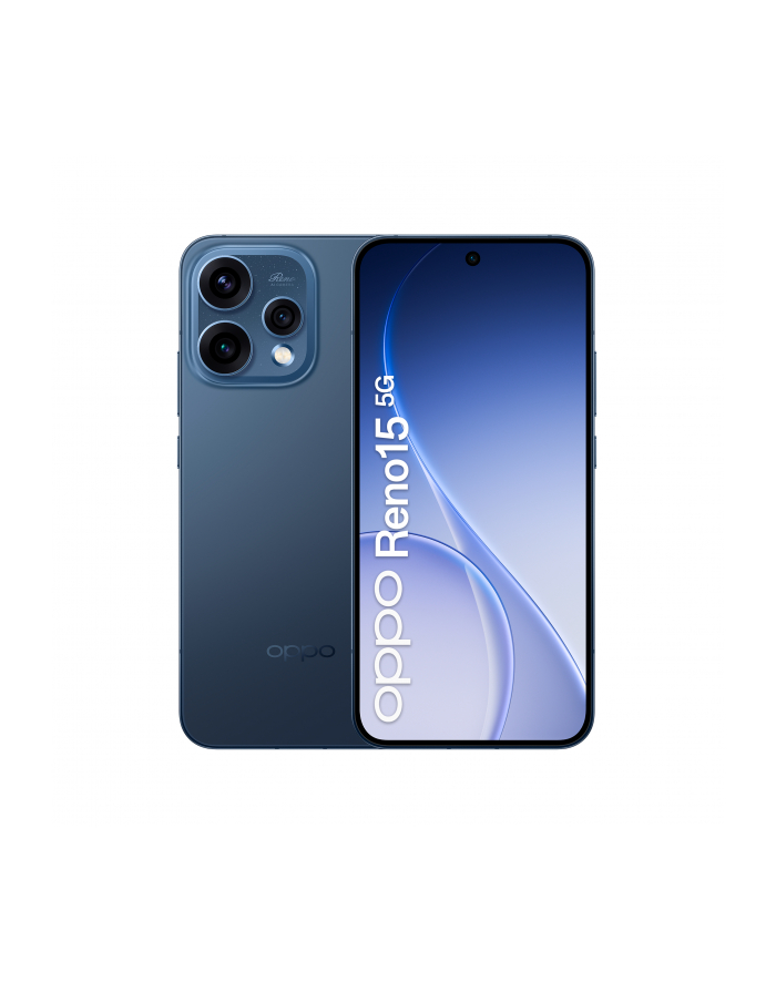 oppo Smartfon Reno15 5G 8/512GB CPH2825 granatowy główny