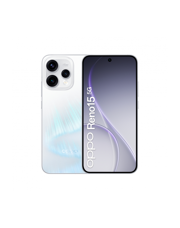 oppo Smartfon Reno15 5G 8/512GB CPH2825 biały główny