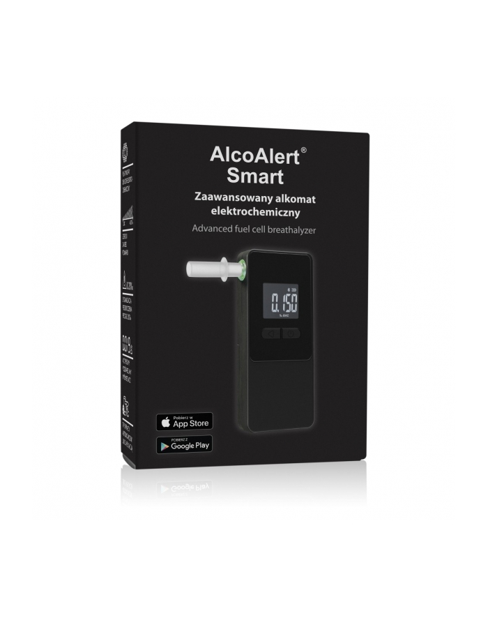 alcoalert Alkomat elektrochemiczny Smart główny