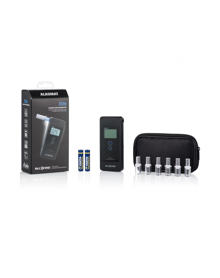 alcofind Alkomat elektrochemiczny Elite główny