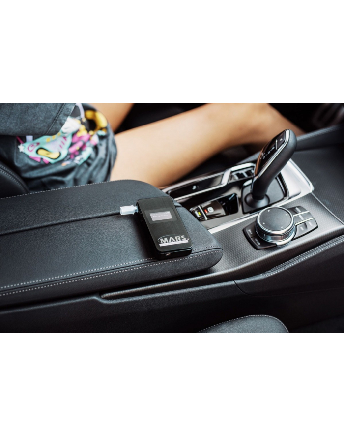 alcovisor Alkomat elektrochemiczny MARS Bluetooth czarny główny