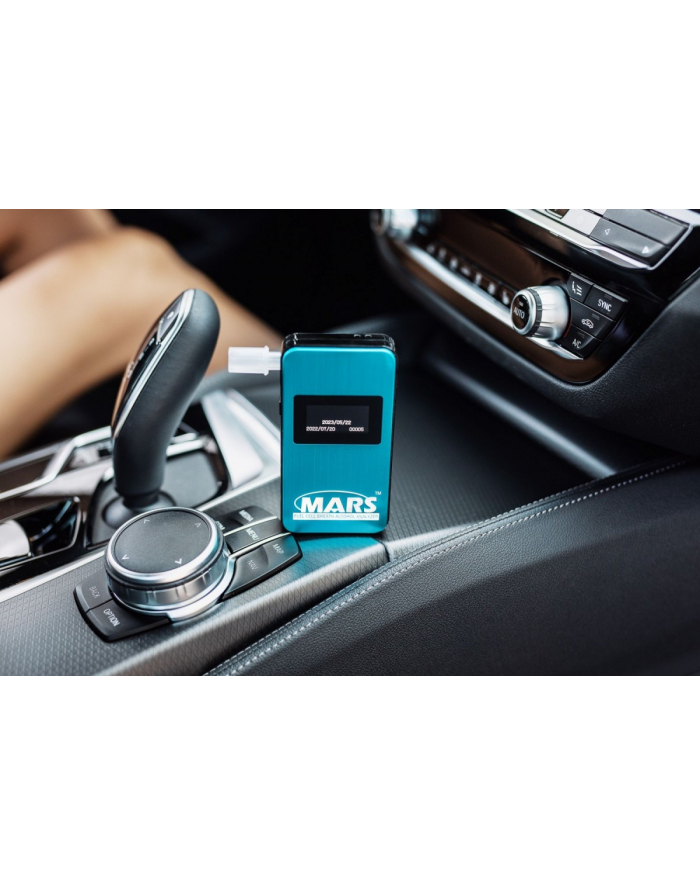 alcovisor Alkomat elektrochemiczny  MARS BT blue główny