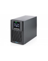digitus Zasilacz awaryjny UPS Online Tower 19' LCD 1000VA/1000W 2x12V/9Ah 4xC13 1xC14 USB RS232 RJ45 GŁ.293mm - nr 1
