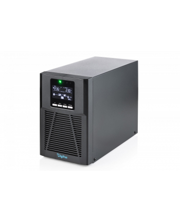 digitus Zasilacz awaryjny UPS Online Tower 19' LCD 1000VA/1000W 2x12V/9Ah 4xC13 1xC14 USB RS232 RJ45 GŁ.293mm nr 2