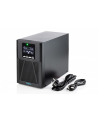 digitus Zasilacz awaryjny UPS Online Tower 19' LCD 1000VA/1000W 2x12V/9Ah 4xC13 1xC14 USB RS232 RJ45 GŁ.293mm - nr 4
