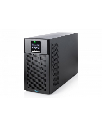 digitus Zasilacz awaryjny UPS Online Tower 19' LCD 2000VA/2000W 4x12V/9Ah 8xC13 1xC14 USB RS232 RJ45 GŁ.460mm nr 2