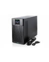 digitus Zasilacz awaryjny UPS Online Tower 19' LCD 2000VA/2000W 4x12V/9Ah 8xC13 1xC14 USB RS232 RJ45 GŁ.460mm - nr 4