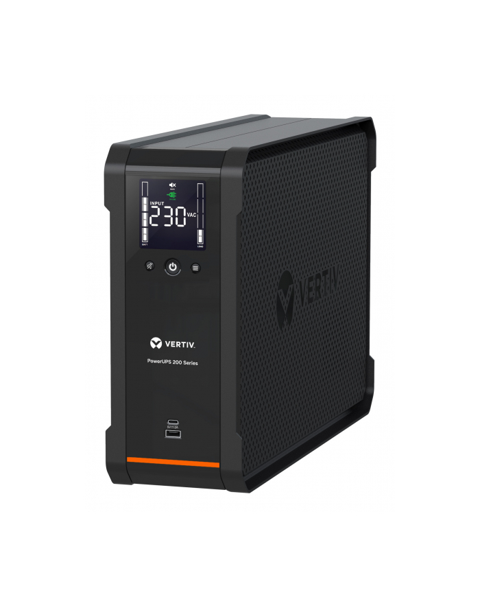 vertiv Zasilacz awaryjny PowerUPS 200 PSA6-1000IT-SCH główny