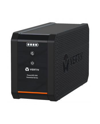 vertiv Zasilacz awaryjny PowerUPS 200 Essential PSA6E-600IT-SCH 600VA 230V 4SCH nr 2