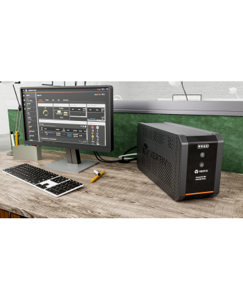 vertiv Zasilacz awaryjny PowerUPS 200 Essential PSA6E-600IT-SCH 600VA 230V 4SCH nr 1