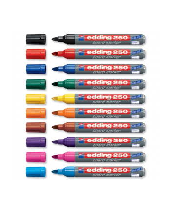 Allmix Marker Suchościeralny Okrągły Niebieski 1,5-3Mm 250/003/N Edding