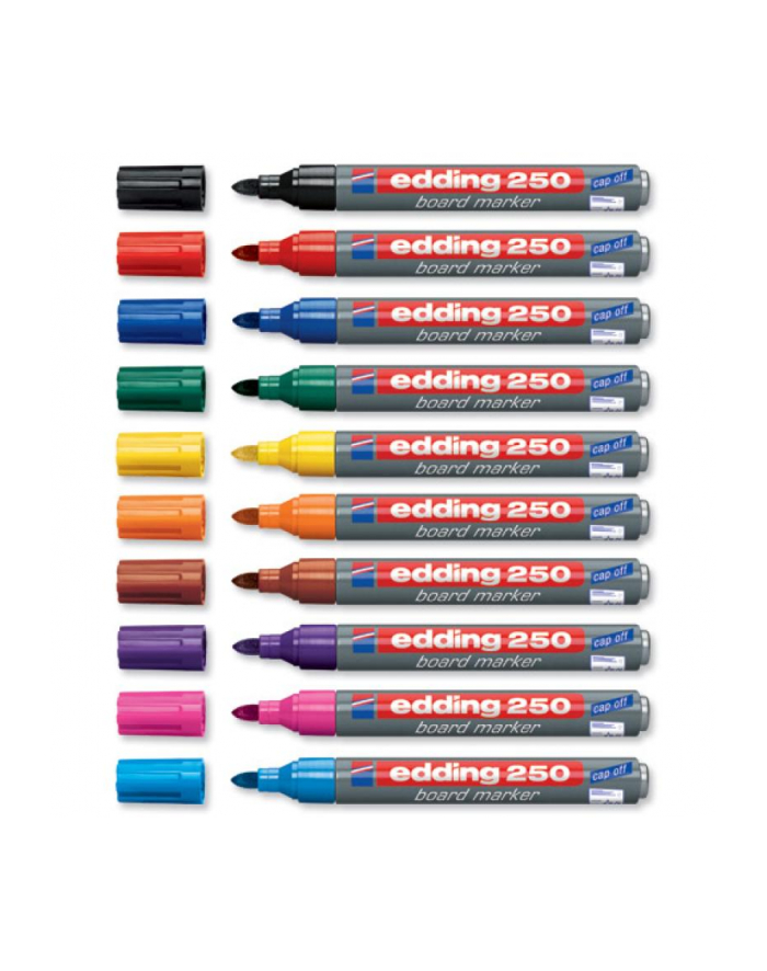 Allmix Marker Suchościeralny Okrągły Niebieski 1,5-3Mm 250/003/N Edding główny