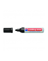 Edding Marker permanentny 4-550001 Czarny Kształt okrągły 3 - 4 mm 1 szt. - nr 1