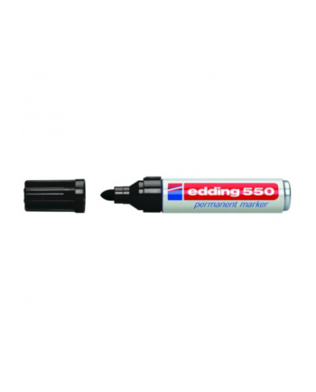 Edding Marker permanentny 4-550001 Czarny Kształt okrągły 3 - 4 mm 1 szt.