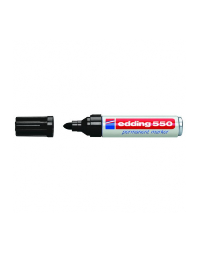 Edding Marker permanentny 4-550001 Czarny Kształt okrągły 3 - 4 mm 1 szt. główny