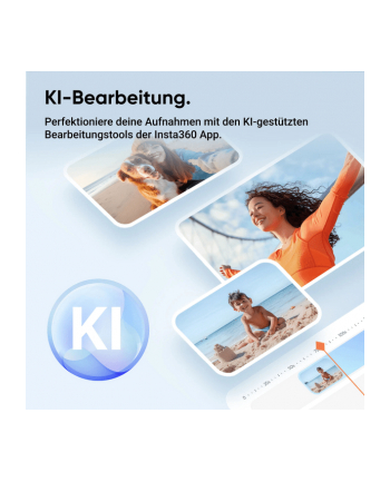 Stabilizator Insta360 Flow 2 Standard Bundle biały