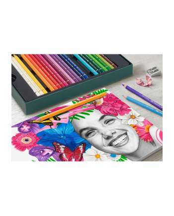 Zestaw Kredki Faber-Castell Polychromos Ołówki Pitt Graphite Matt 40 szt. 1774572868
