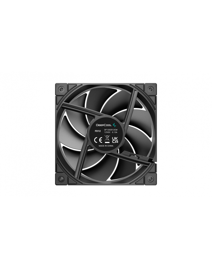 Wentylator komputerowy Deepcool (RFD12BKNPN1G) główny