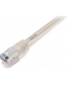 Equip Patchcord, S/ftp, Cat6, Pimf, Hf, 20m, szary (605509) - nr 5