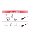 Equip Patchkabel Cat6A S/FTP 2xRJ45 7.00m czarny (SSTP) Slim (606128) - nr 12