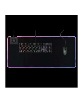 Deltaco Gaming (S X W X G) 900 X 4 X 400 Mm Podświetlenie Czarny (Dmp320) nr 1