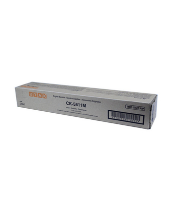 Toner oryginalny Utax CK-5511M Czerwony (1T02R5BUT0)