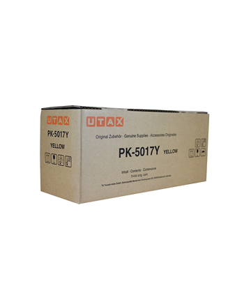 Toner oryginalny Utax 1T02TVAUT0 Żółty (1T02TVAUT0) nr 1