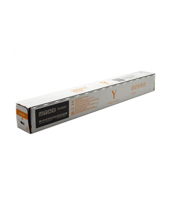 Toner oryginalny Utax 1T02XDAUT0 Żółty (1T02XDAUT0) nr 2