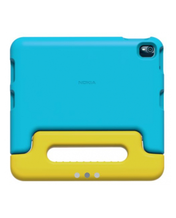 Nokia T10 Kids 20,3 cm (8'') Pokrowiec Cyjan, Żółty