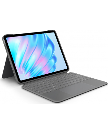 Logitech Combo Touch Ipad Air 11'' Grau Qwertz