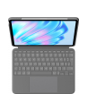 Logitech Combo Touch Ipad Air 11'' Grau Qwertz - nr 17