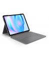 Logitech Combo Touch Ipad Air 11'' Grau Qwertz - nr 21