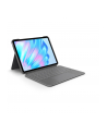 Logitech Combo Touch Ipad Air 11'' Grau Qwertz - nr 2