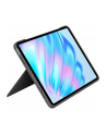 Logitech Combo Touch Ipad Air 11'' Grau Qwertz - nr 4