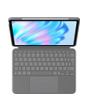 Logitech Combo Touch Ipad Air 11'' Grau Qwertz - nr 7