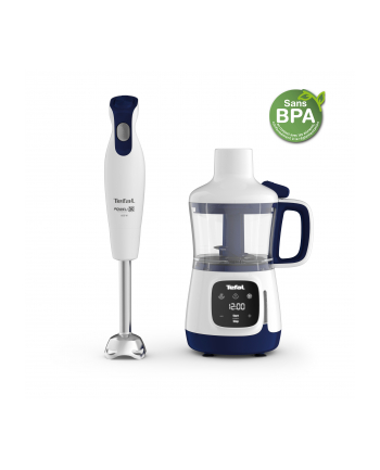 Blender Tefal HB55W430 Stand Mixer blue/white HB55W430 nr 2