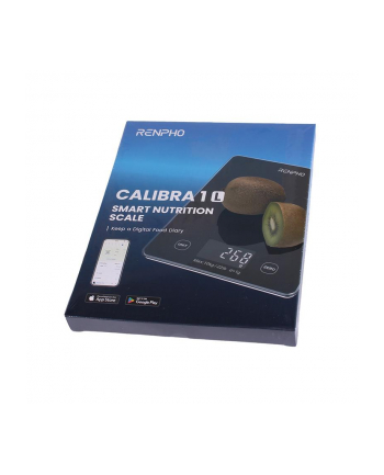 Waga kuchenna elektroniczna RENPHO inteligentna 1kg czarna Calibra nr 2
