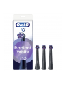 Oral-B Końcówki iO Radiant White Black 3szt. - nr 1