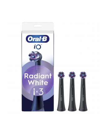 Oral-B Końcówki iO Radiant White Black 3szt. nr 1