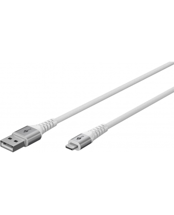 Goobay 74512 kabel Lightning 2 m Biały nr 1