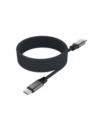 Fixed Kabel Magnetyczny Usb C Pd 240W 1 2M Czarny