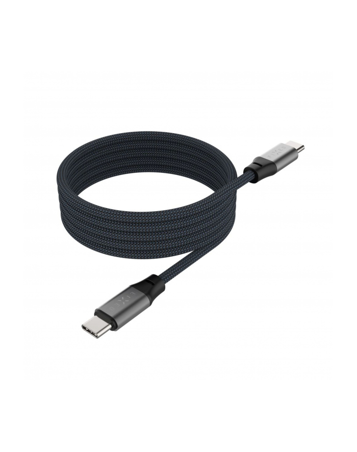 Fixed Kabel Magnetyczny Usb C Pd 240W 1 2M Czarny główny