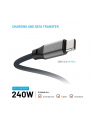Fixed Kabel Magnetyczny Usb C Pd 240W 1 2M Czarny - nr 3