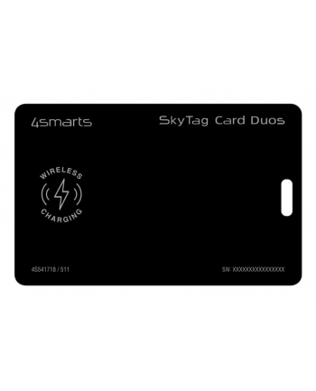 Odbiornik GPS 4smarts (SkyTag Card Duos ReCharge)