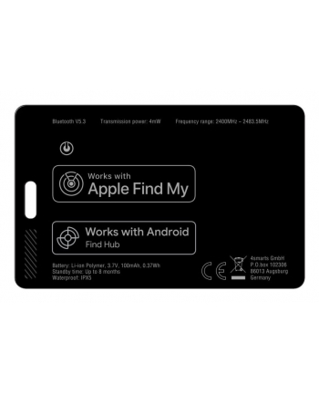 Odbiornik GPS 4smarts (SkyTag Card Duos ReCharge)