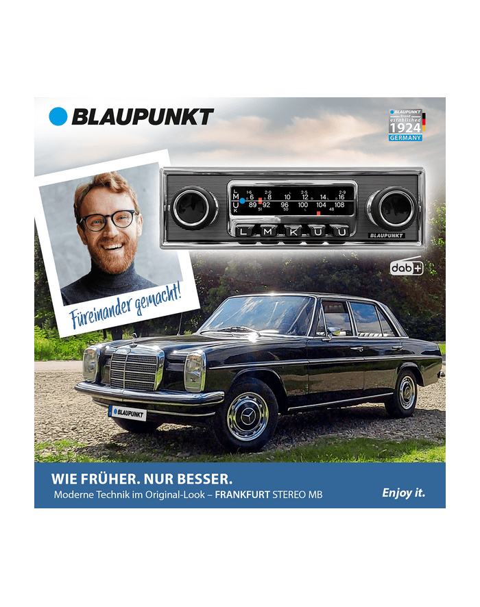 Radio samochodowe Blaupunkt (4260499854140) główny