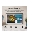 Amazon Echo Show 21 (2024) Czarno-biały - nr 2