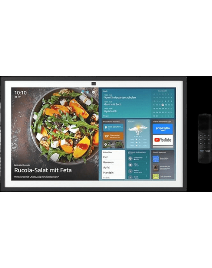 Amazon Echo Show 21 (2024) Czarno-biały główny
