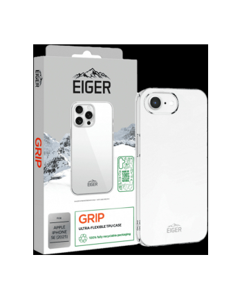 Eiger Egca00725 Pokrowiec Na Telefon Komórkowy 40 8 Cm Z Klapką Biały